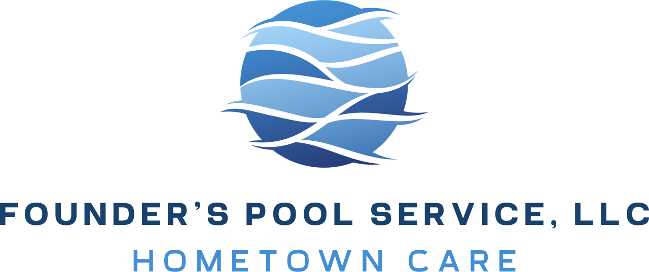 Founder's Pool Service Logo